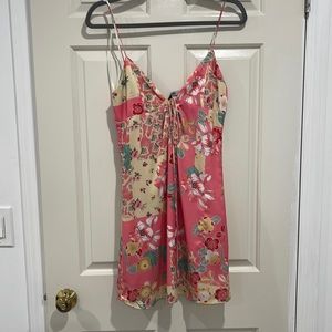 Zara mini slip dress NWT